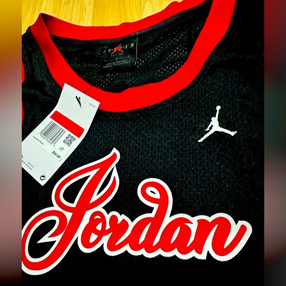 Jordan Mesh Jersey - Picture 1 of 4